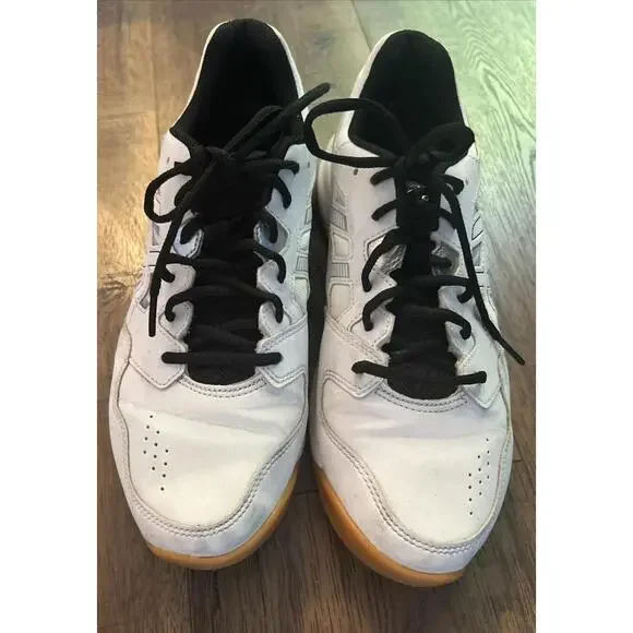Asics Gel-Renma White Gum Indoor Court Pickleball Volleyball Shoes Mens 10.5 - Picture 4 of 9